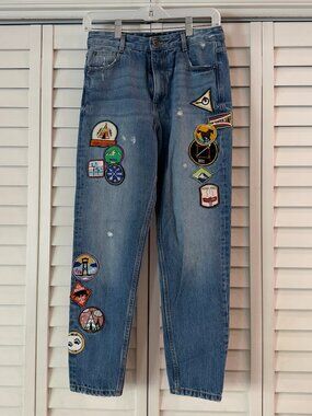 Zara TRF "Denim Camp" Collection - Size 2 / 26